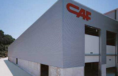 Una sede del Grupo CAF.