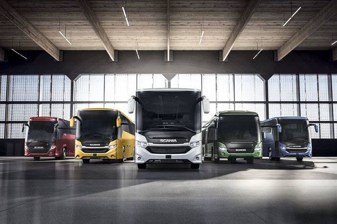 Los modelos híbridos de Scania.