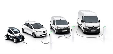 Renault presenta en el salón de Bruselas dos nuevos vehículos comerciales eléctricos