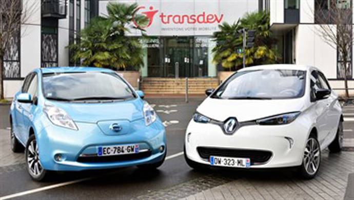 Renault-Nissan y Transdev crean una flota de vehículos autónomos para el transporte público del futuro