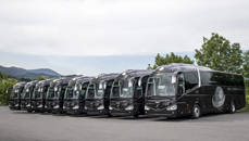 Globalia Autocares incorpora ocho nuevos autobuses a su flota