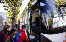 Extremadura destinará 80 millones al transporte escolar