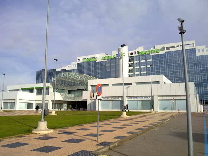 Centro de Carga Aérea de Madrid- Barajas.