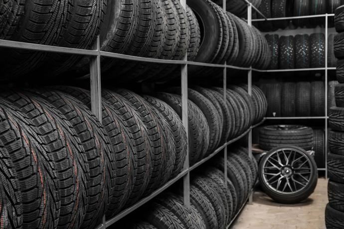Los datos de venta de neumáticos crecen durante el primer semestre