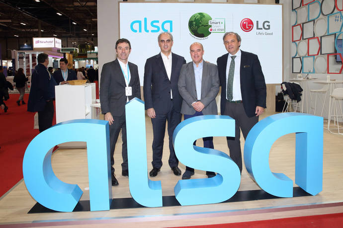 Alsa toma la decisión de unirse al reto Smart Green de LG en España
