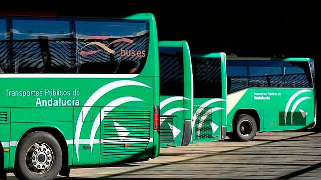 Los autobuses interurbanos, los más usados en Jaén