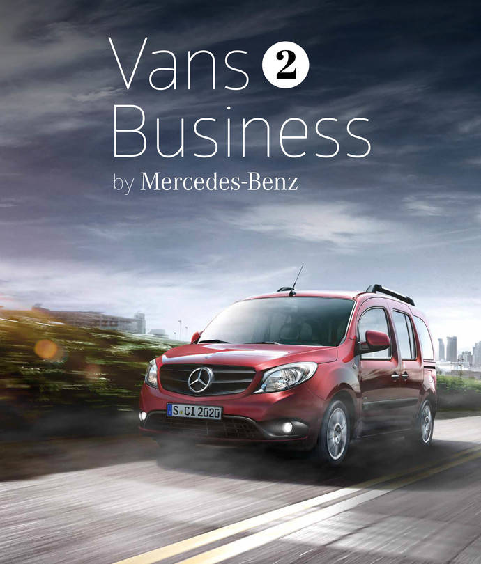 Cartel del nuevo concurso ideado por Mercedes-Benz.
