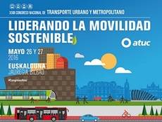 XXIII Congreso Nacional de Transporte Urbano y Metropolitano de Atuc en Bilbao