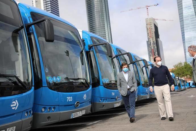 Un total de 44 nuevos conductores se incorporan al servicio de autobús de la EMT