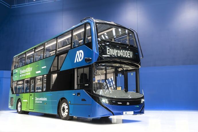 Alexander Dennis anuncia su nueva generación de autobuses eléctricos