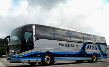 Alsa ofrece 1.500 plazas adicionales para viajar entre Madrid y Asturias