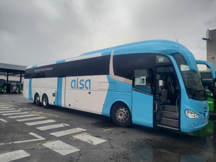 Alsa, única compañía de movilidad de Europa, que participa en 5G-Mobix