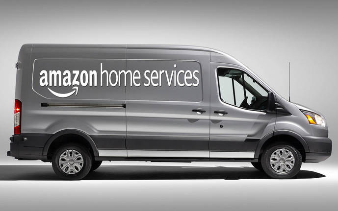 Amazon asume la responsabilidad sobre espacios cada vez mayores de la cadena de suministro. 