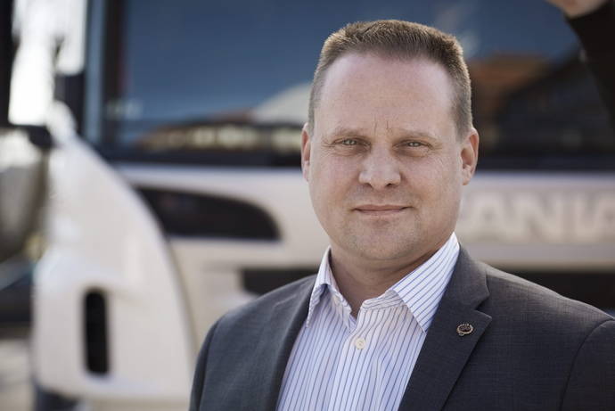 Anders Williamsson ha sido nombrado vicepresidente Ejecutivo y jefe de Compras de Scania. 