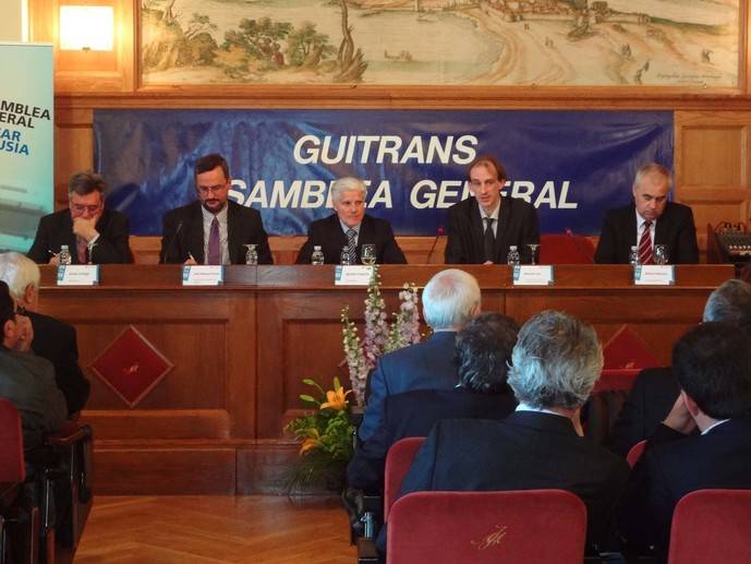 Imagen de la Asamblea General de Guitrans.