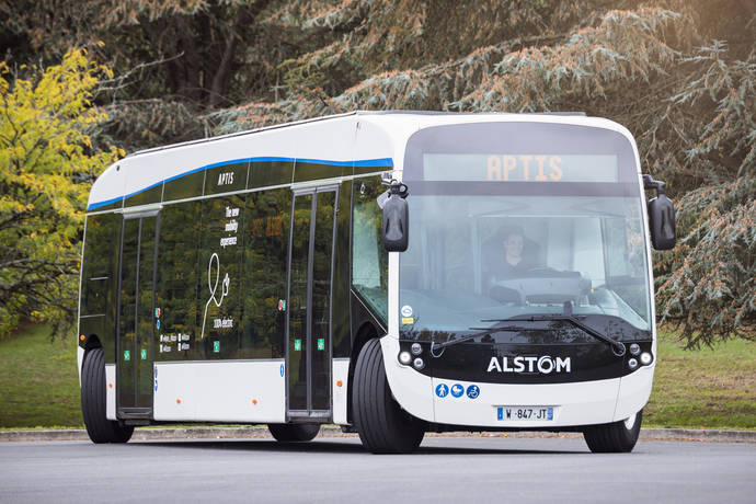 Aptis ha sido diseñado con el objetivo de ofrecer a las ciudades un nuevo sistema de transporte limpio y eficiente.