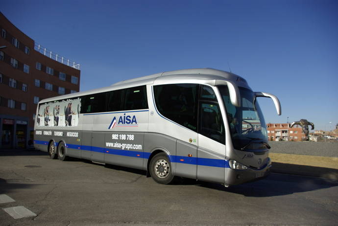 AISA presenta el nuevo servicio Aula Bus