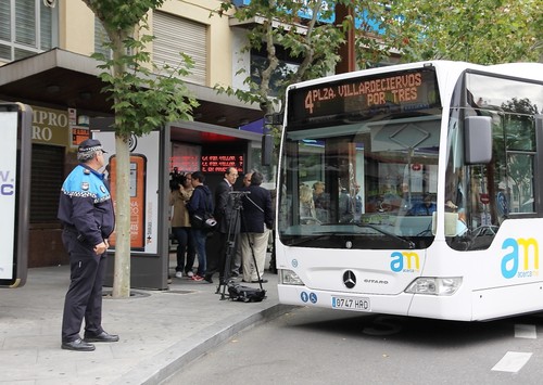 Zamora anuncia la mejora del servicio de transporte de autobuses