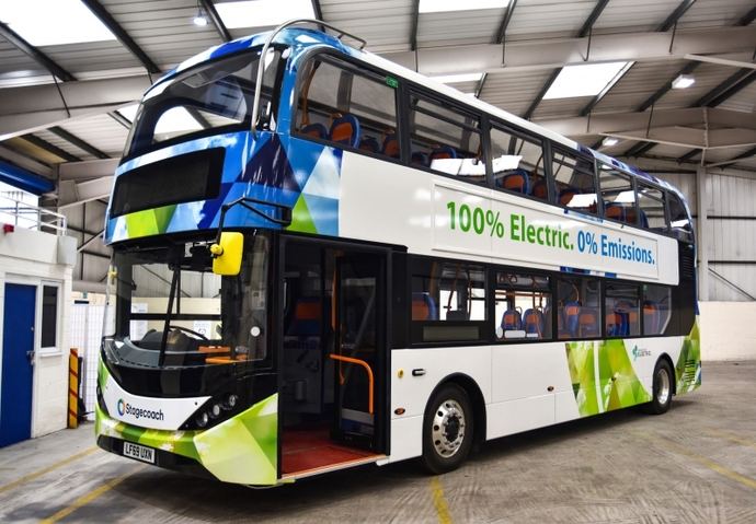 Stagecoach encarga 46 e-buses BYD para Escocia