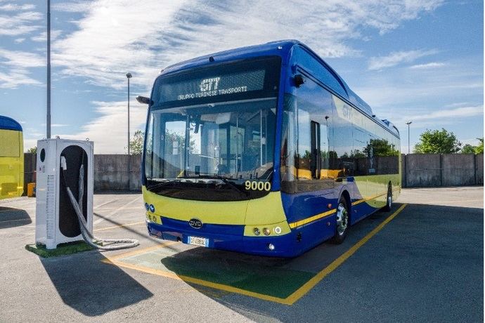 BYD recibe uno de los pedidos de autobuses eléctricos más grandes de Italia