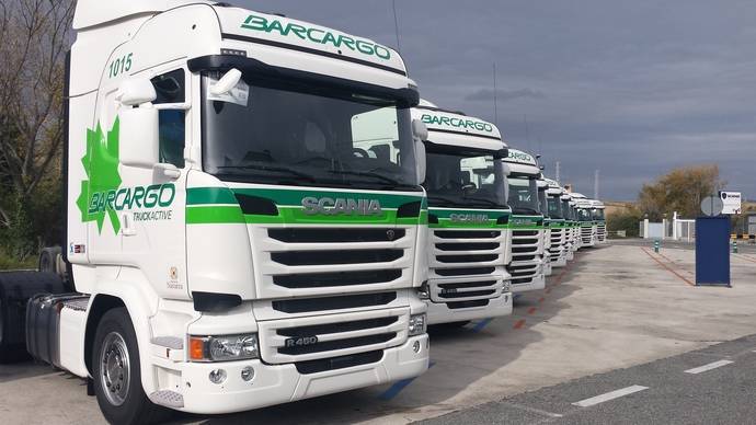Barcargo S.L. confía en Scania para ampliar y rentabilizar su flota