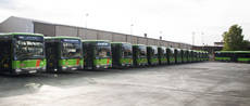 Los autobuses del Grupo Ruiz.