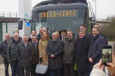 Autobuses Volvo entregados en Luxemburgo