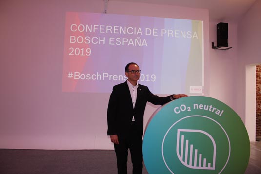 Javier González Pareja, presidente del Grupo Bosch para España y Portugal.