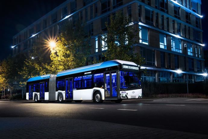 El Solaris Urbino 18 hydrogen, elegido Autobús del Año