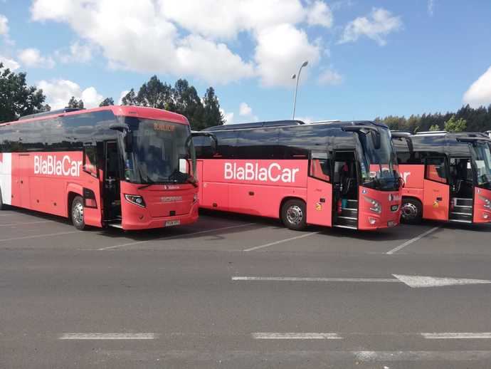 BlaBlaCar, con Autocares Presas y Libery Bus, hará San Sebastián-París
