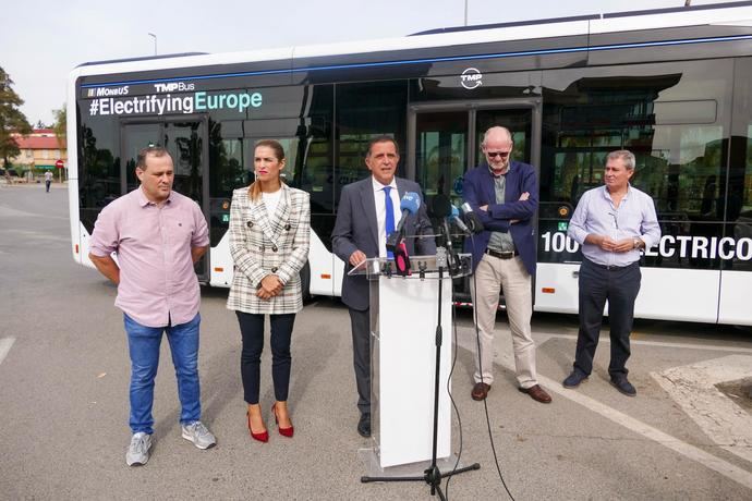 135 autobuses cero emisiones unirán todo Murcia y pedanías
