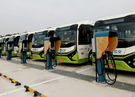 BYD suministra 300 autobuses eléctricos K7 a la ciudad china de Shanwei