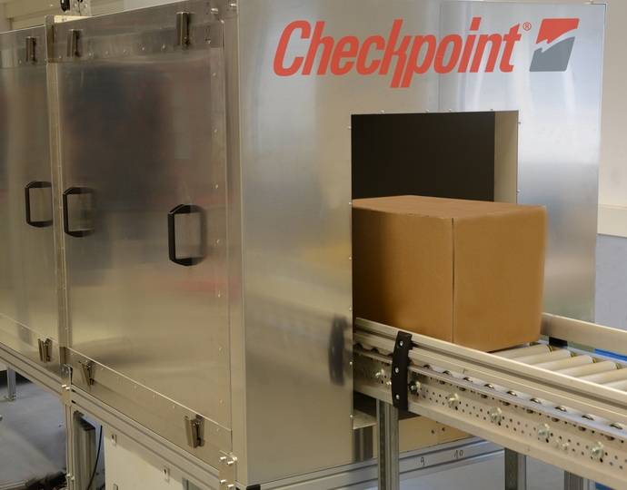 Checkpoint presenta dos t&#250;neles RFID para la verificaci&#243;n de env&#237;os