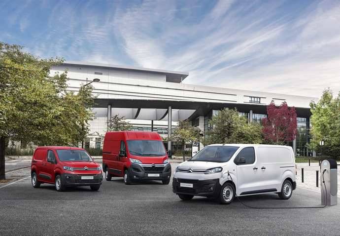 Citroën es uno de los principales protagonistas en el segmento de los vehículos comerciales.