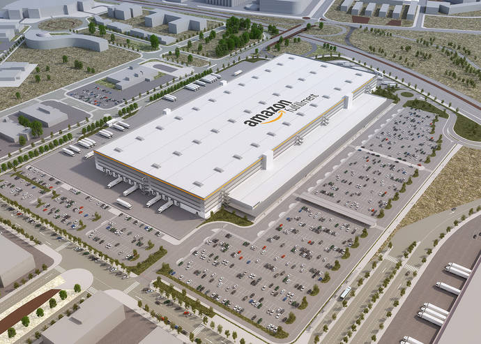 Amazon planea abrir un nuevo centro logístico en Barcelona en otoño de 2017. 