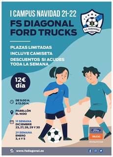 Ford Trucks España y FS Diagonal fomentan los valores del deporte