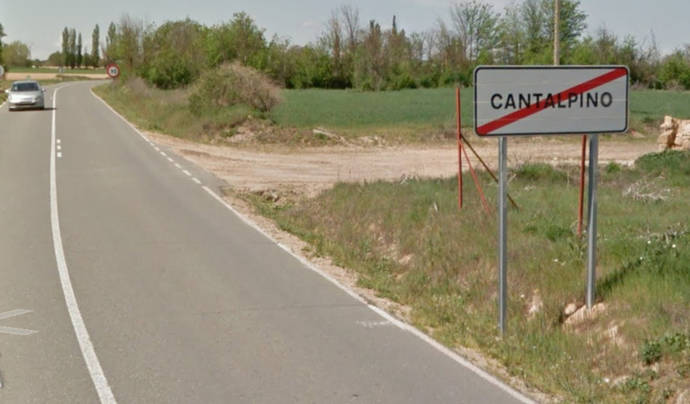 Tramo de carretera de Cantalpino cedido a su Ayuntamiento.