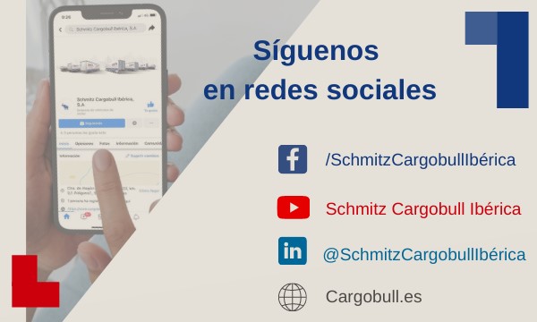 Schmitz Cargobull Ibérica se estrena en redes sociales