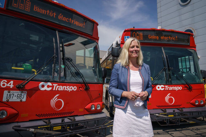 Ottawa agregará 450 autobuses de cero emisiones a su flota de tránsito para 2027