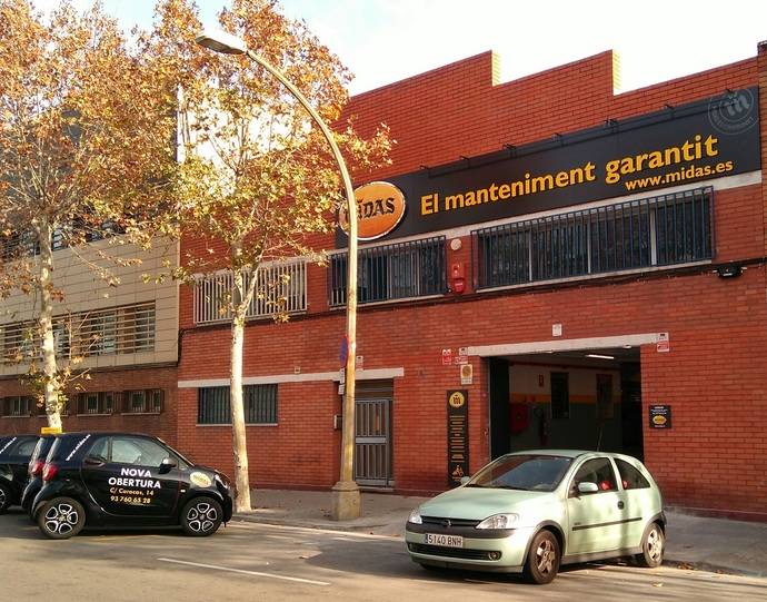 Nuevo centro de Midas en el Barrio de Sant Andreu.