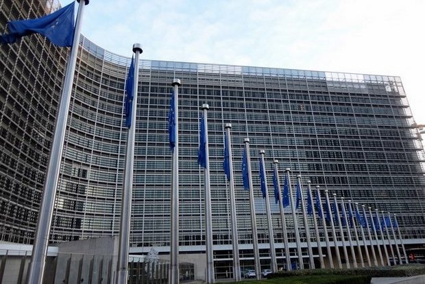Edificio de la Comisión Europea, en Bruselas.
