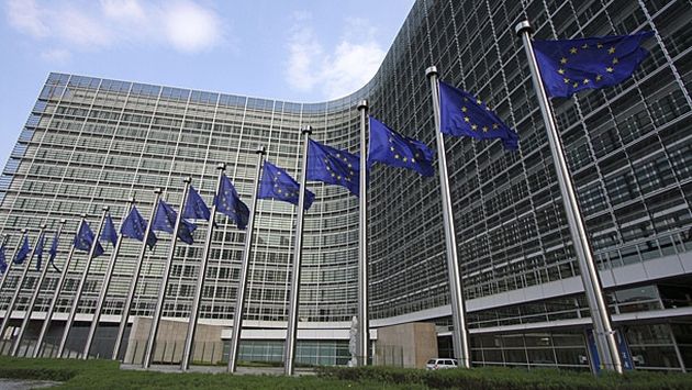 Edificio de la Comisión Europea.