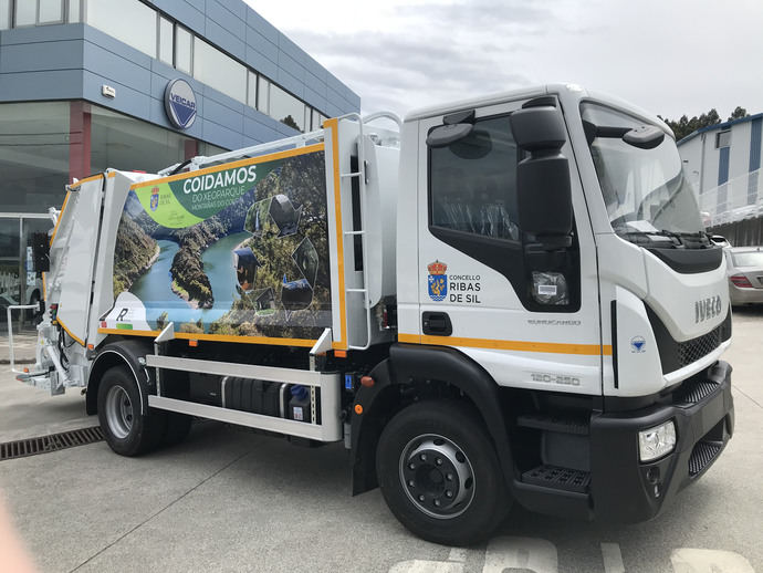 Vehículos con transmisiones Allison para las recogidas de residuos en Galicia