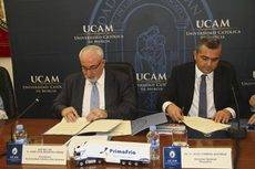 La UCAM y Primario firman un acuerdo para fomentar la formación en RSC
