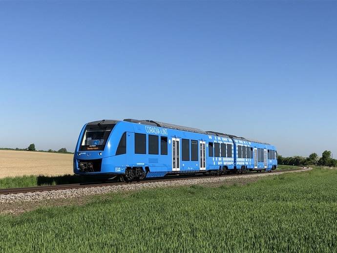 Primer tren de hidrógeno en los Países Bajos