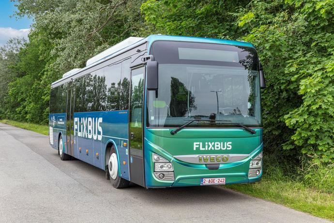 FlixBus apuesta por el Iveco BUS Crossway Natural Gas, con biometano