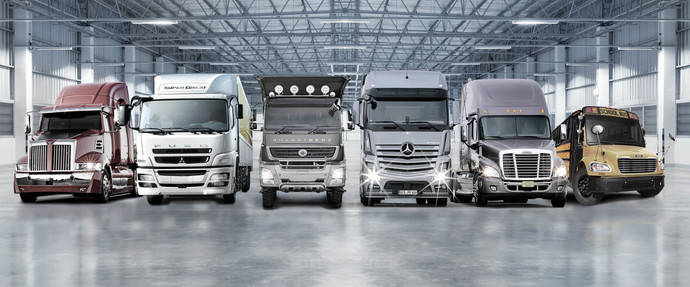 Daimler Trucks avanza hacia el futuro de la conectividad de los vehículos