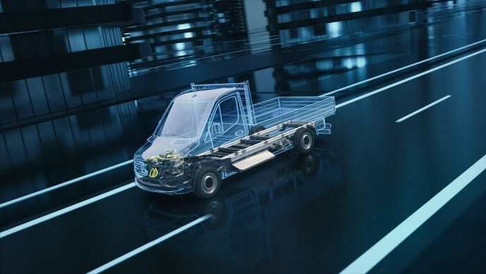 La nueva eSprinter de Mercedes se producirá en EEUU y Alemania