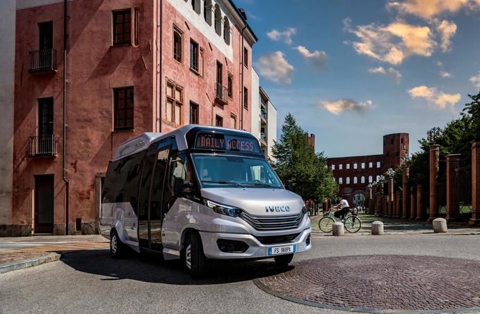 Nueva solución sostenible de Iveco Bus para la movilidad urbana