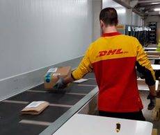 DHL ha invertido cinco millones en la instalación de dos nuevas cintas.